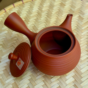 Shudei agyag Kyusu teakanna