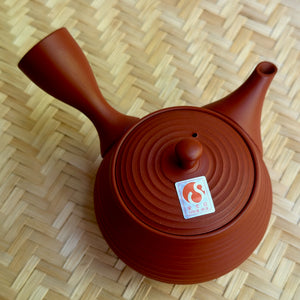 Shudei agyag Kyusu teakanna