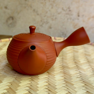 Shudei agyag Kyusu teakanna