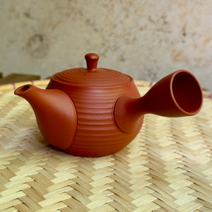 Shudei agyag Kyusu teakanna