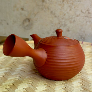 Shudei agyag Kyusu teakanna