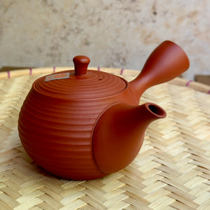 Shudei agyag Kyusu teakanna