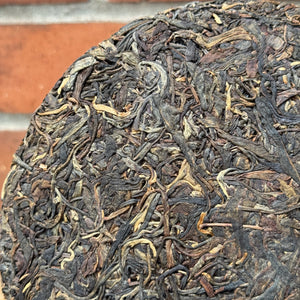 Wuliangshan 2007 Raw Puer