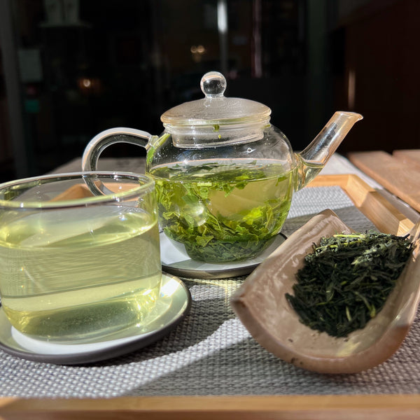 Yamadashi Sencha (aracha)