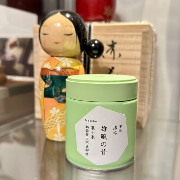 Matcha Yufu no Mukashi