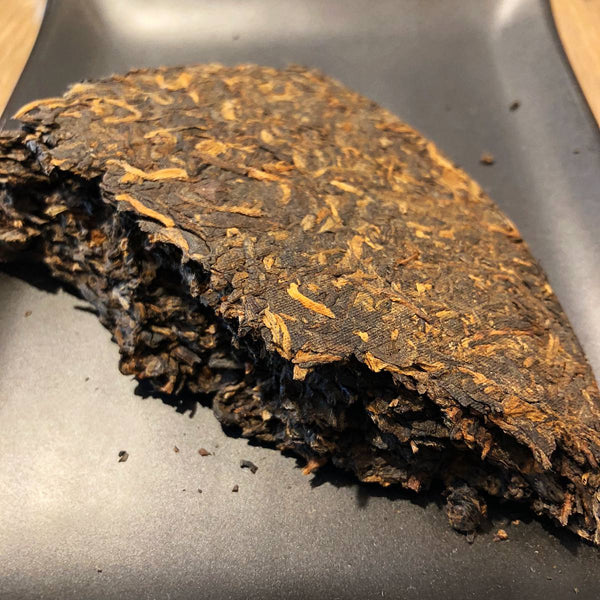 DaYi Yun Ding - shu puer - 2010 – kép 4