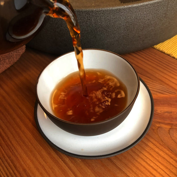 DaYi Yun Ding - shu puer - 2010 – kép 3