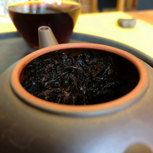 DaYi Yun Ding - shu puer - 2010 – kép 2