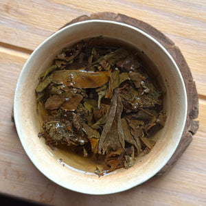 'Tiszta ösvény' fehér tea