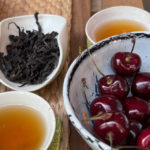 Mei Zhan szikla Oolong, különleges Wuyi-hegyi tea.