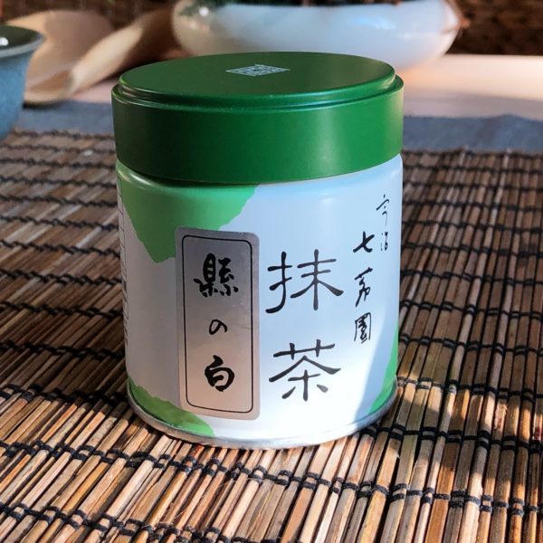 Agata no shiro matcha tea