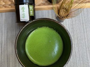 Houraku - Teavolution blend matcha tea, from ujji, directly from the producer