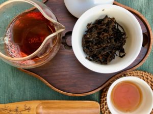 Yunnan Qingxin red tea (Menghaitian)