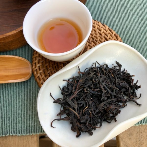 Qing Xin hong - tajvani vörös tea