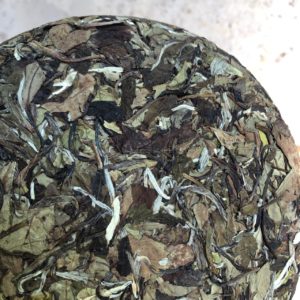 Shou Mei fehér tea korong