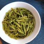 Long Jing, friss sütött kínai zöld tea 2022 tavasz