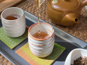 houjicha Shizuoka pirított japán zöld tea