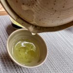 Shiboridashi teáskanna Gyokurohoz vagy más prémium japán szálas teához.