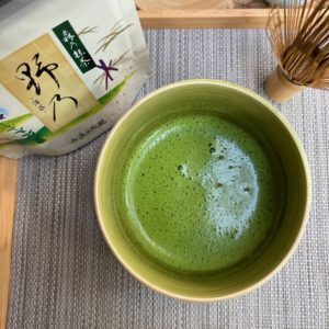 matcha nono egy ígéretes matcha tea, Shizuokából