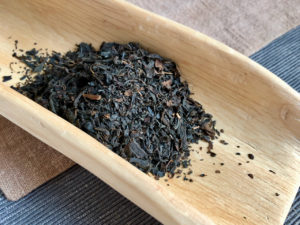 Japanese black tea. Aromatic, spicy and long-drinking black tea.