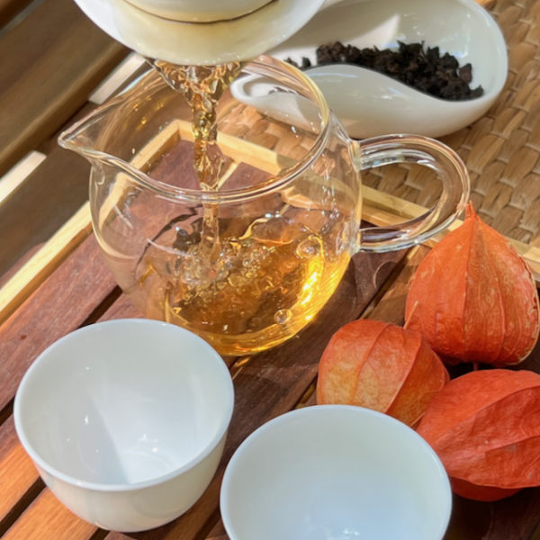 organic Gaba oolong tea