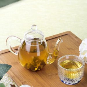 Eilong elegant glass teapot, 350 ml capacity