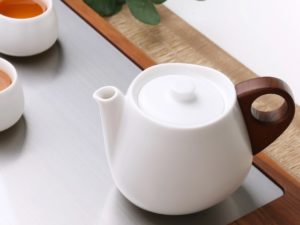 Porcelain Taiwanese teapot 265ml