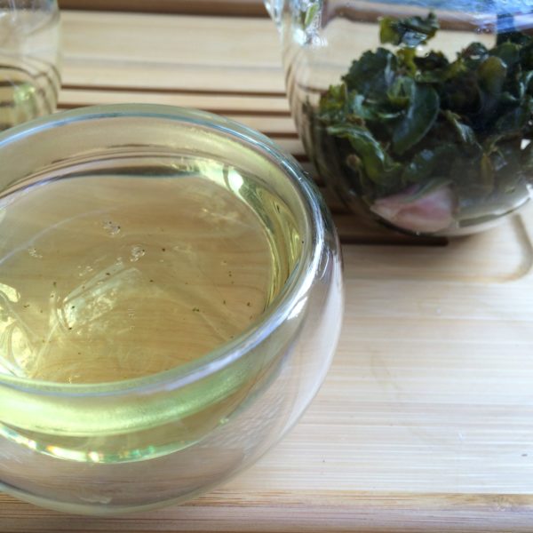 Rose Oolong tea
