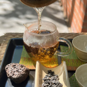 Gaba black édes, fűszeres oolong tea