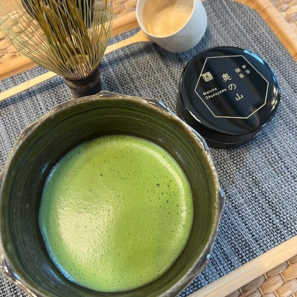 Okunoyama matcha tea