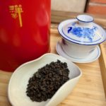 Hong Shui oolong tea