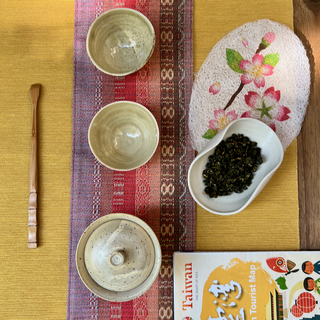 Mi Xiang oolong tea