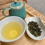 Qing Xin oolong tea, from Taiwan