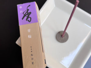 Shirakawa shoyeido incense