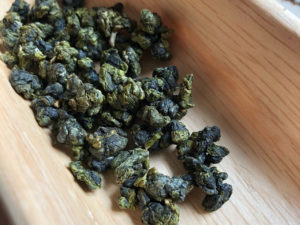 gaba green Alisha oolong tea
