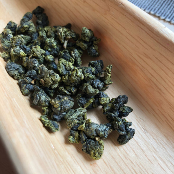 gaba green Alisha oolong tea