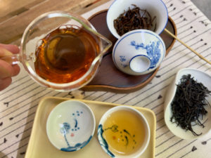 mi lan Xiang fekete tea